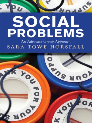 cover image of Social Problems